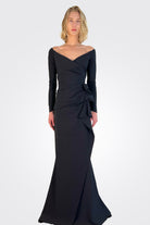 Silveria Long Dress - Black by Chiara Boni | 25 South Boutiques