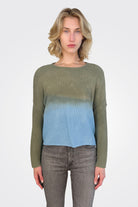 Knitted Pullover - Smokey Khaki by Heyne Bogut | 25 South Boutiques