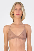 Odelyn Triangle Bra - Fig by Skin | 25 South Boutiques
