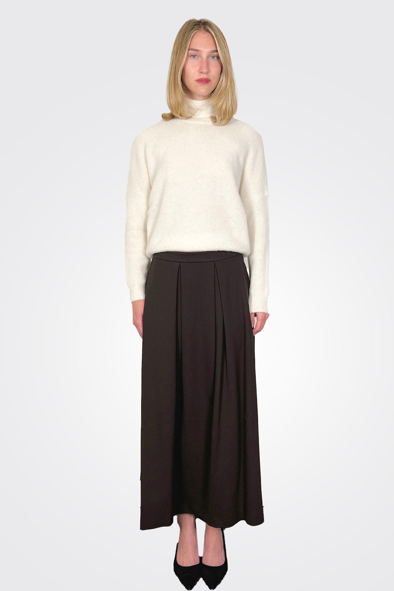 Molly Skirt - Brown by Liviana Conti | 25 South Boutiques