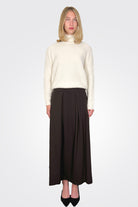 Molly Skirt - Brown by Liviana Conti | 25 South Boutiques