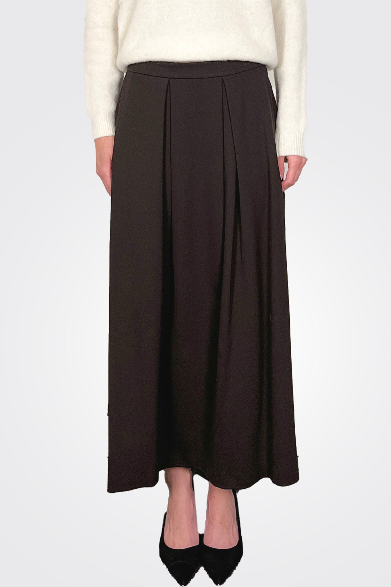 Molly Skirt - Brown by Liviana Conti — alternate view