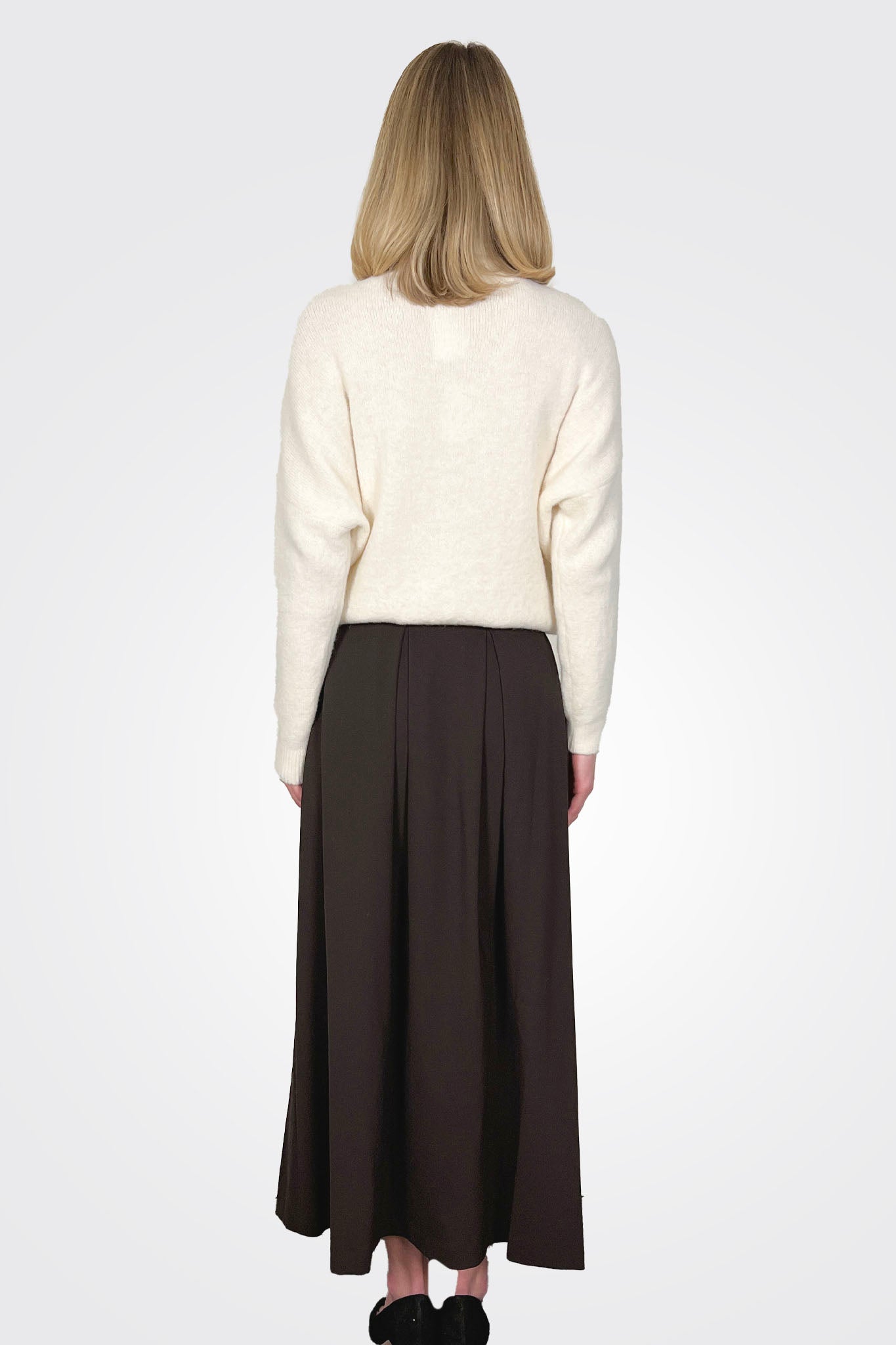Molly Skirt - Brown by Liviana Conti — view 3