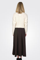 Molly Skirt - Brown by Liviana Conti — view 3