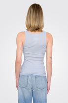Cotton Tank - Sky by Private 0204 — view 3