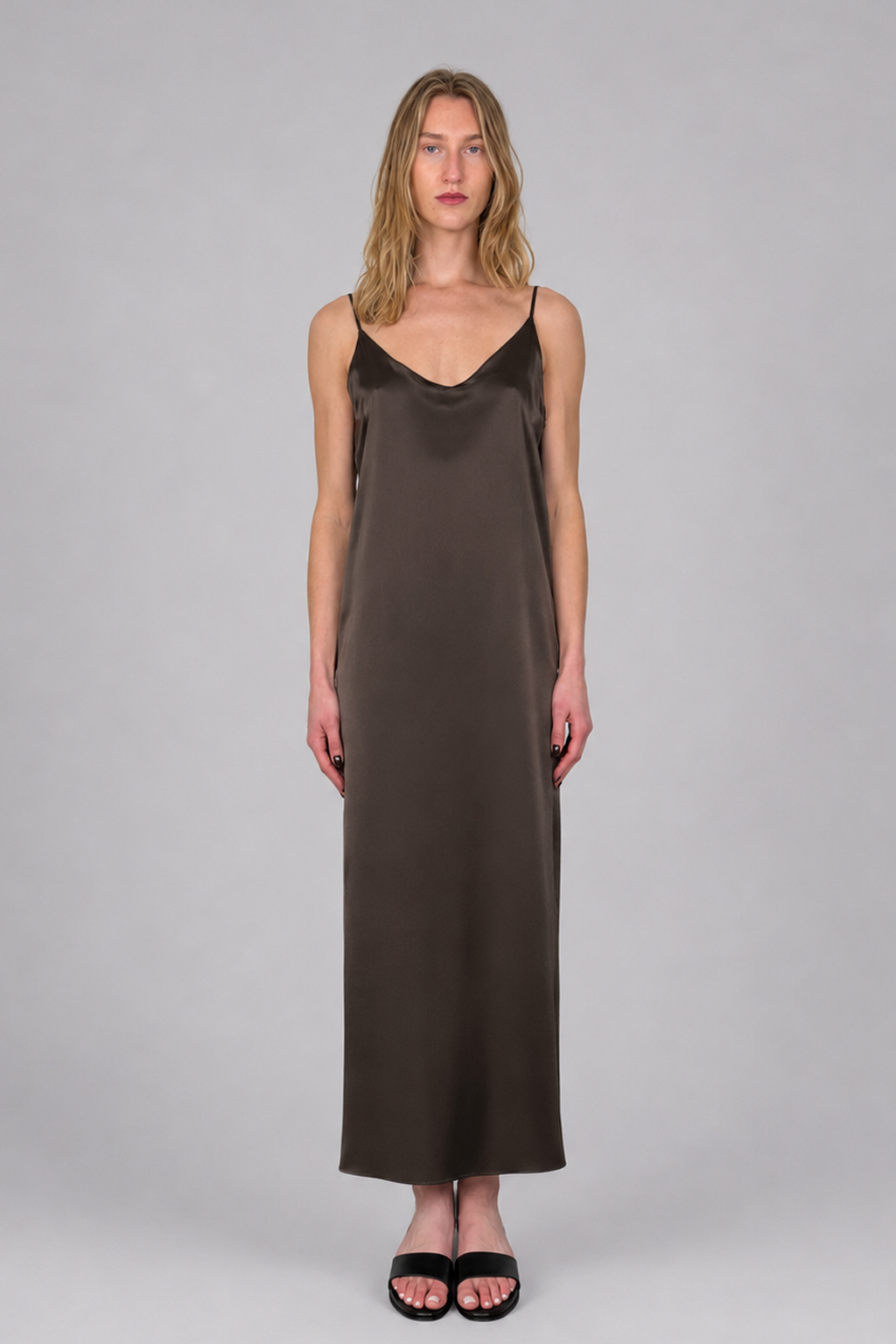 Lesa Slip Dress - Brown by Crossley | 25 South Boutiques