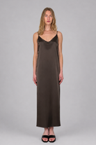 Lesa Slip Dress - Brown by Crossley | 25 South Boutiques