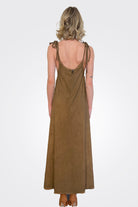 Tie Dress - Bark by Serie Numerica — alternate view