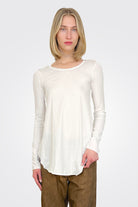 Long Sleeve Shirt - Natural by Serie Numerica | 25 South Boutiques