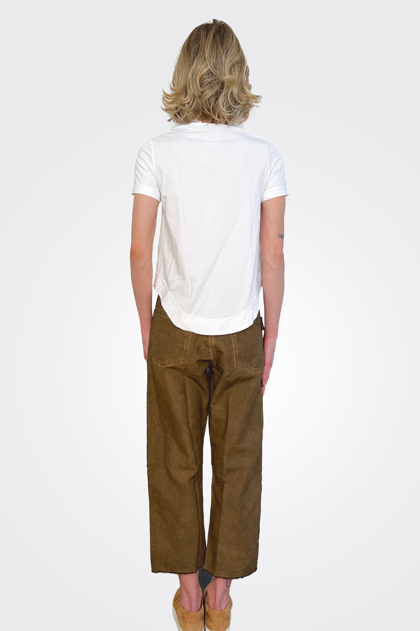 Denim Trousers - Bark by Serie Numerica — view 3