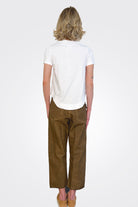 Denim Trousers - Bark by Serie Numerica — view 3