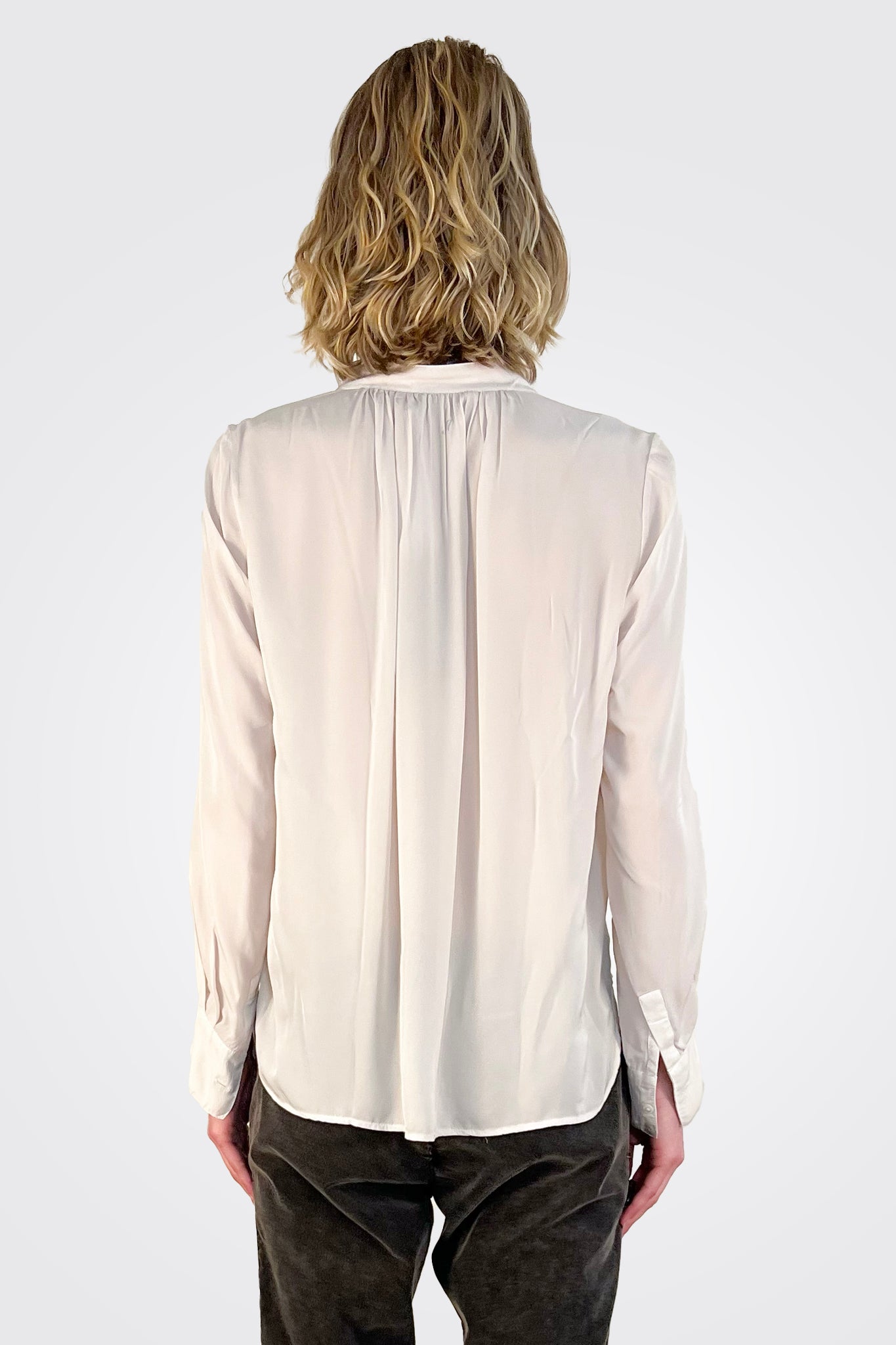 Adele Blouse - Grey by Masons — alternate view