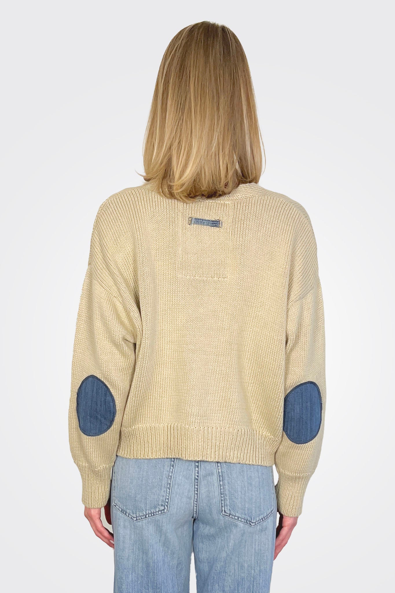Cortland Cardigan - Sand by Shannon Passero — alternate view