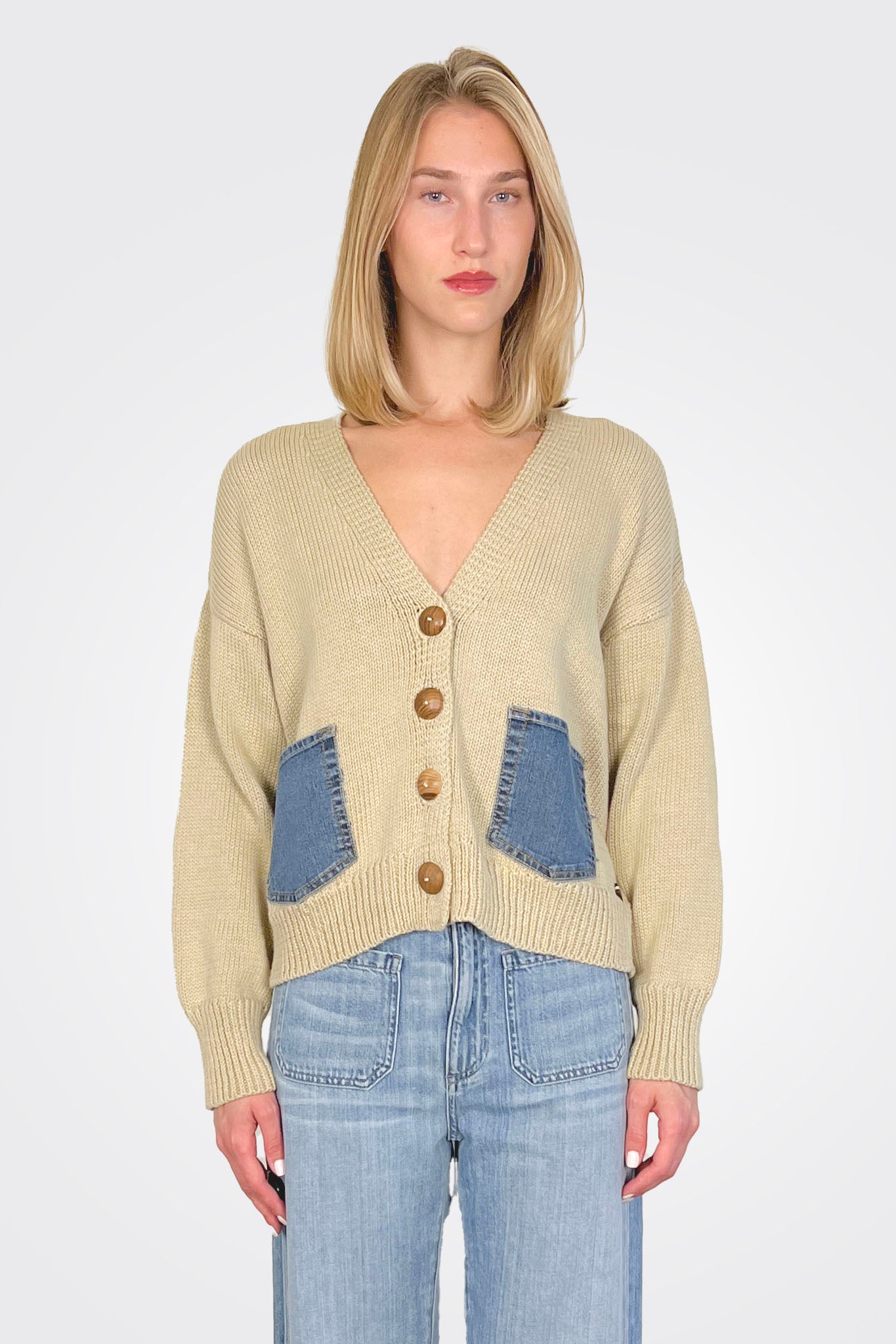Cortland Cardigan - Sand by Shannon Passero | 25 South Boutiques