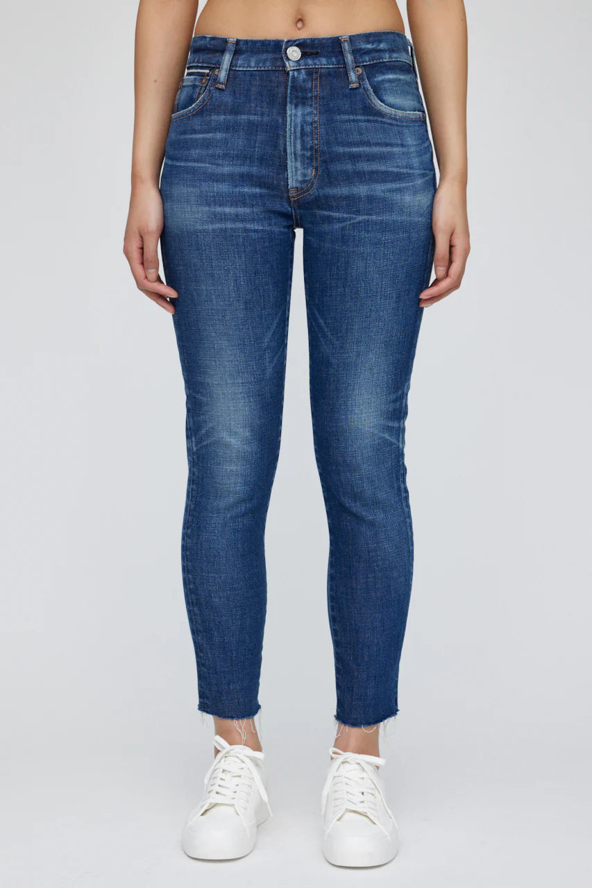 Sonyea Skinny High Rise Jean - Blue by Moussy | 25 South Boutiques
