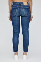 Sonyea Skinny High Rise Jean - Blue by Moussy — view 4