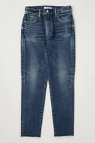 Sonyea Skinny High Rise Jean - Blue by Moussy — view 5