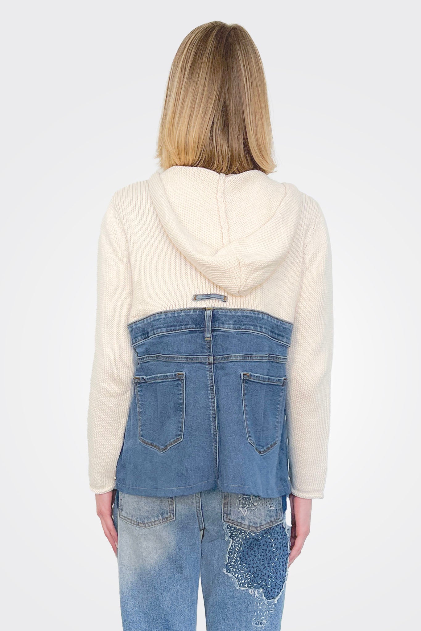 Georgia Cardigan - Cream by Shannon Passero — alternate view