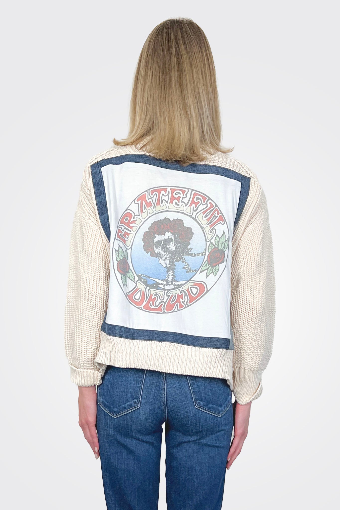 Band Cardigan - Cream by Shannon Passero — alternate view