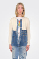 Georgia Cardigan - Cream by Shannon Passero | 25 South Boutiques