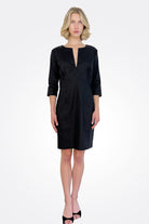 Sleeve Sheath Dress - Black by Sarah Pacini | 25 South Boutiques
