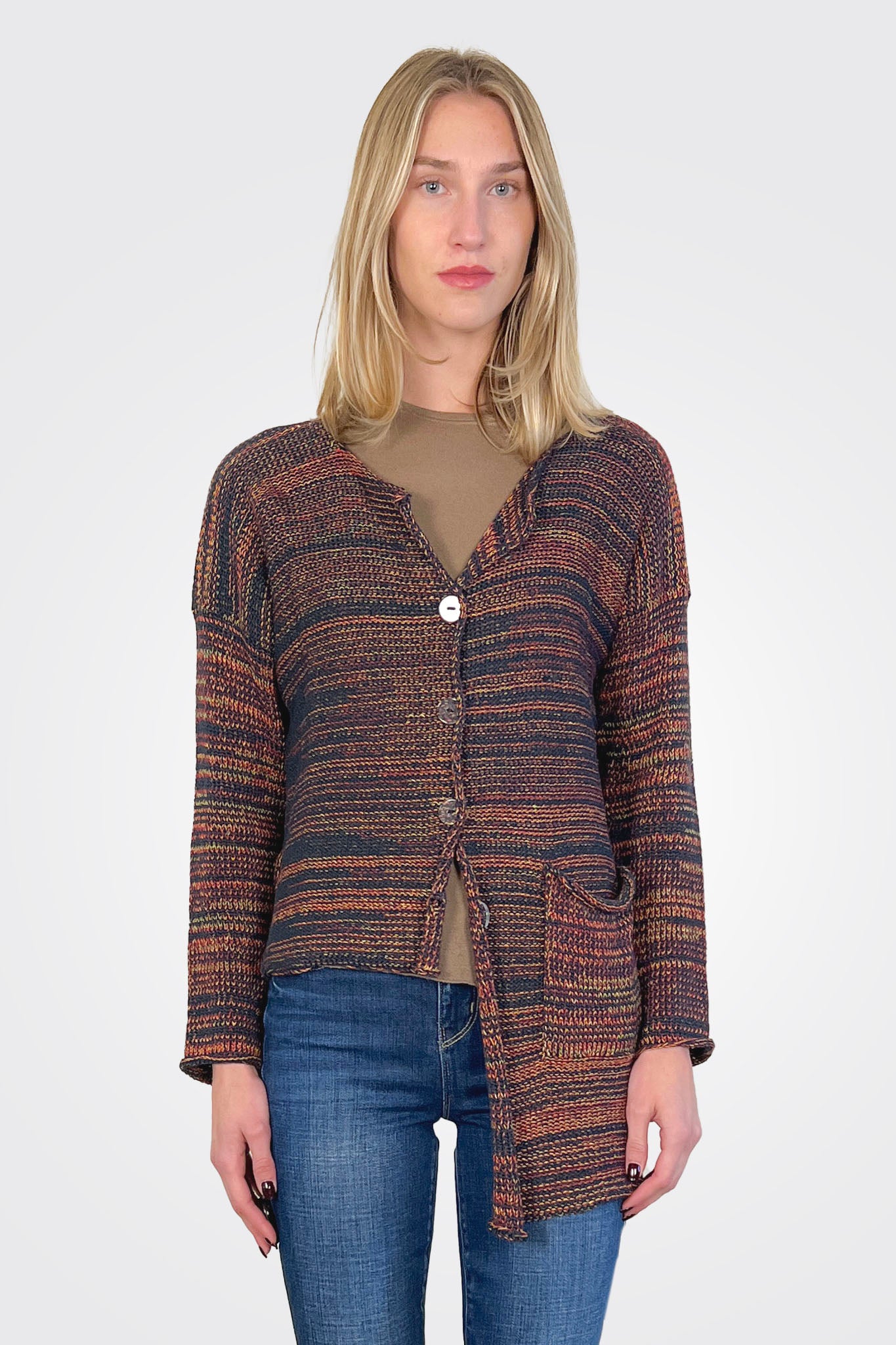 Cub Cardigan - Spice by Paper Temples | 25 South Boutiques