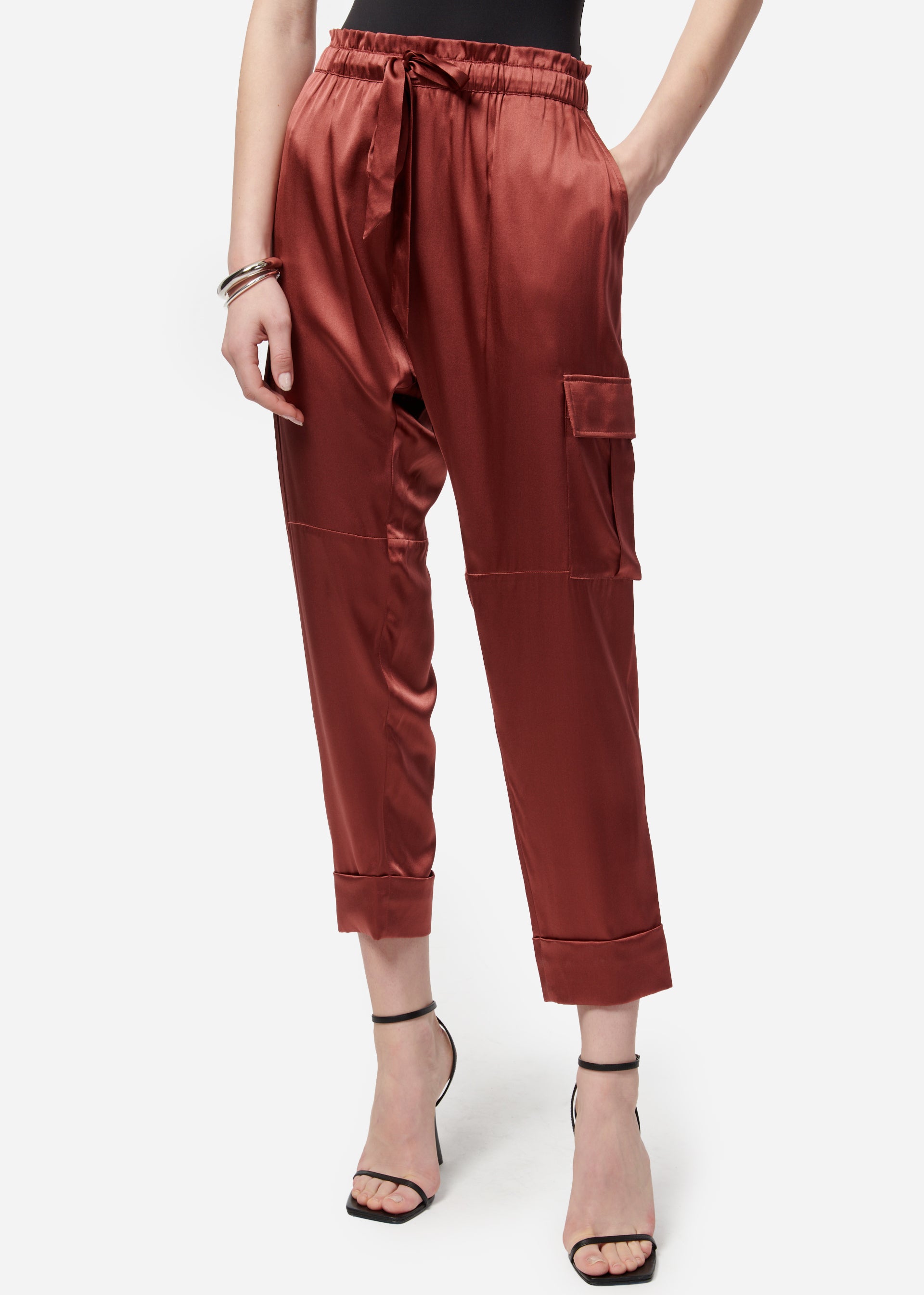 Carmen Cargo Pant - Spice by Cami NYC — alternate view