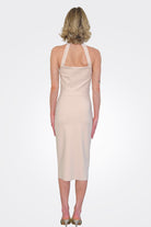 Nisup Midi Dress - Sea Shell by Chiara Boni — view 3