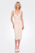 Nisup Midi Dress - Sea Shell by Chiara Boni | 25 South Boutiques