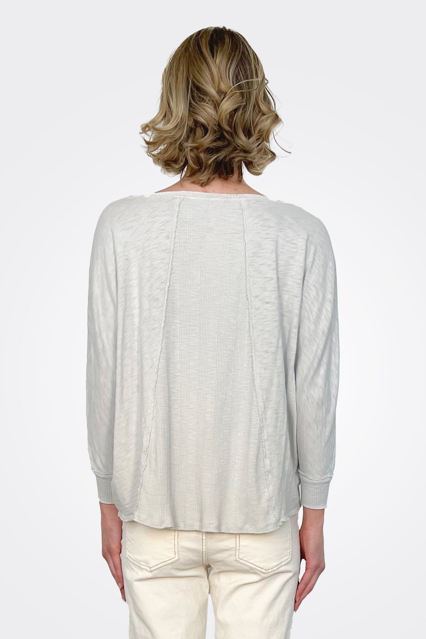 Dani Oversized Dolman - Sea Salt by HelloNite — alternate view
