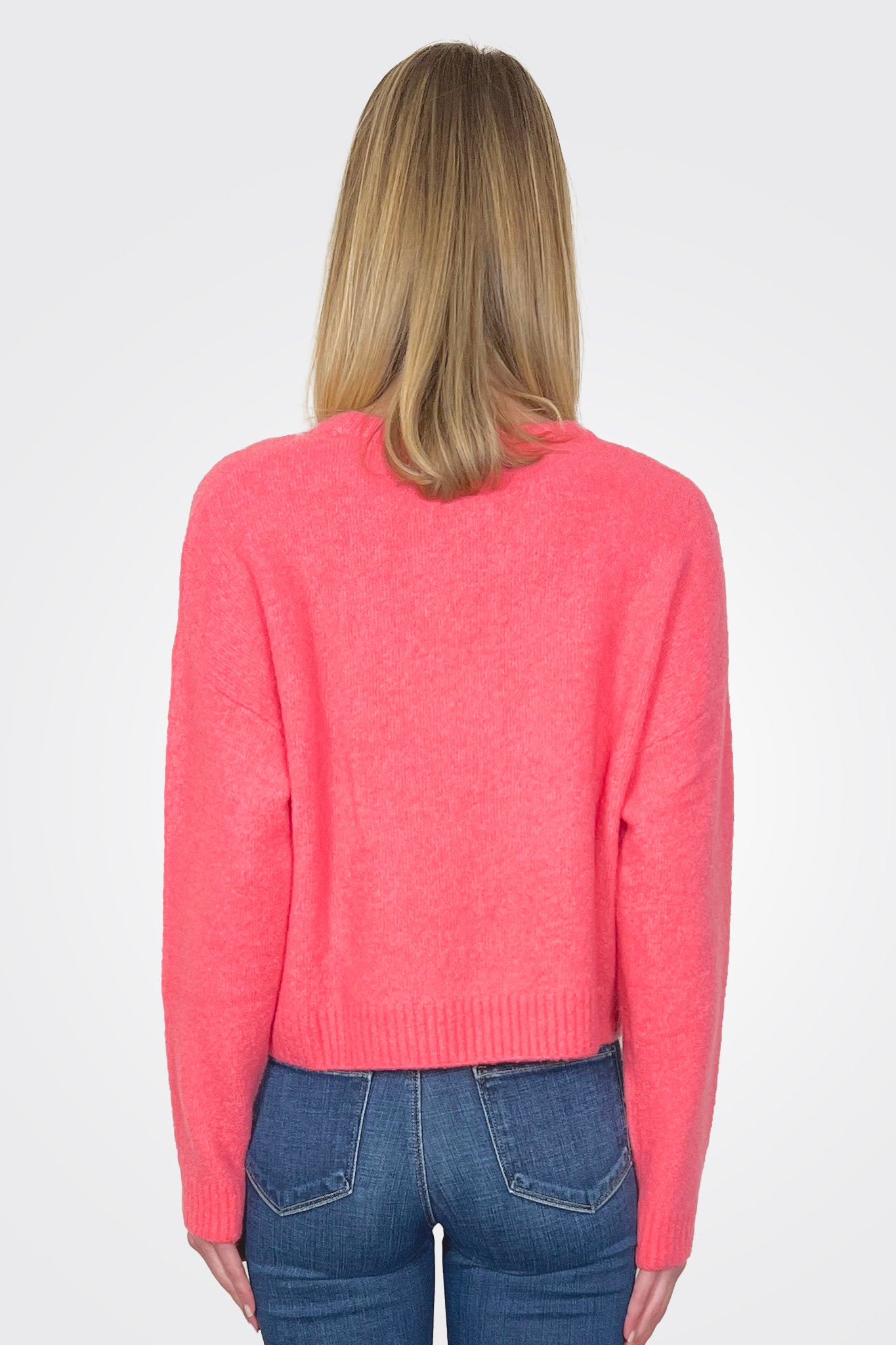 Zeta Ola Crew Sweater - Stella by Colorush — alternate view