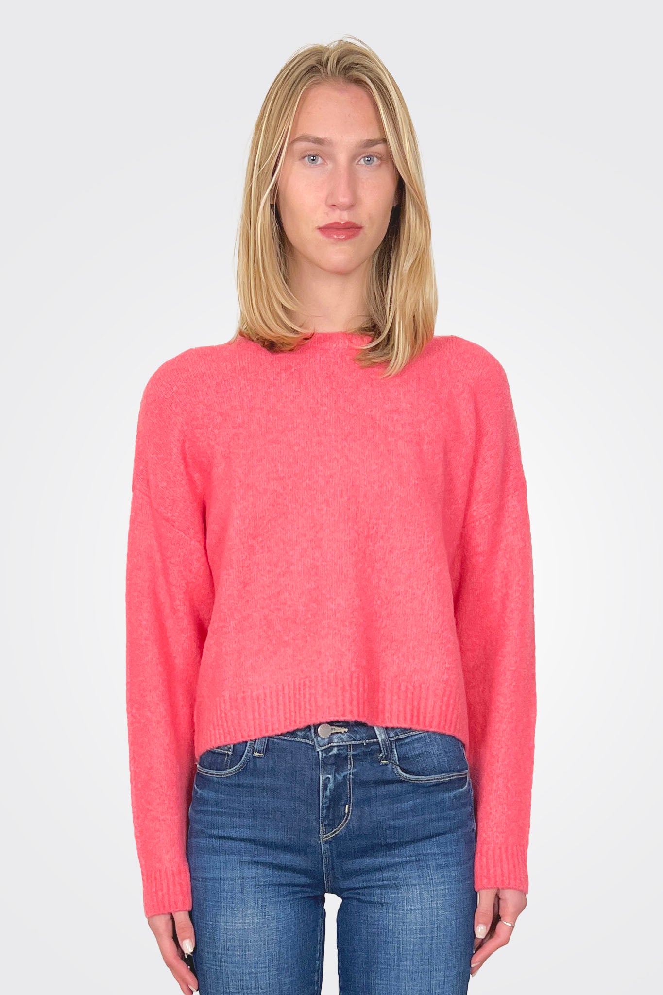 Zeta Ola Crew Sweater - Stella by Colorush | 25 South Boutiques