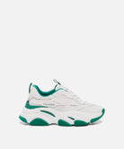 Possession Sneaker - White / Emerald by Steve Madden | 25 South Boutiques