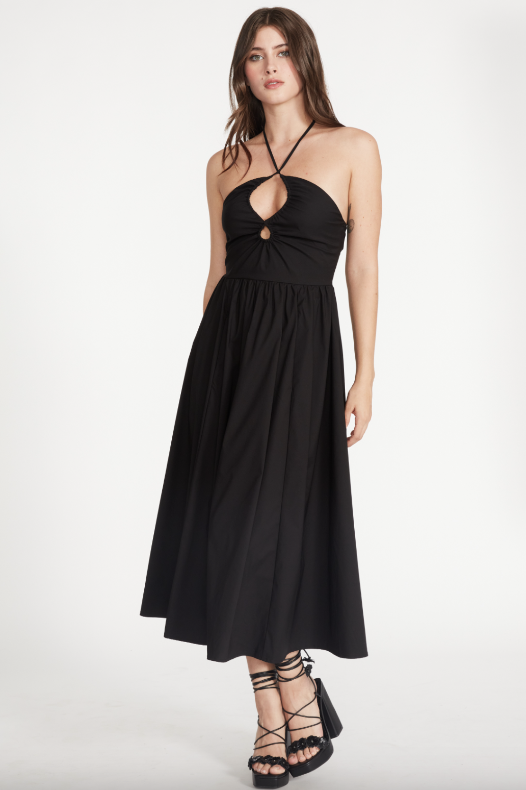 Anais Dress - Black by Steve Madden | 25 South Boutiques