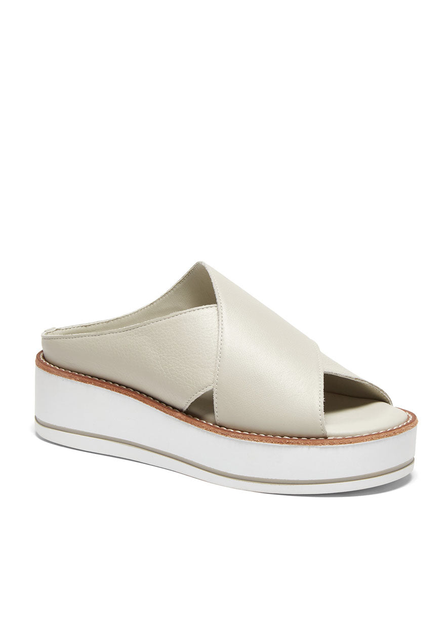 Orelia Sandal - Stone by Silent D — alternate view