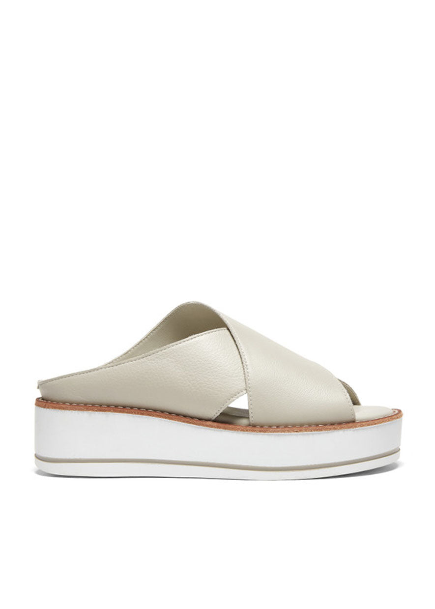 Orelia Sandal - Stone by Silent D | 25 South Boutiques