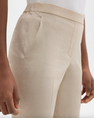 Treeca Pants - Straw by Theory — alternate view