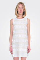 Pattern Shift Dress - Lino by D. Exterior — alternate view
