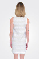 Pattern Shift Dress - Lino by D. Exterior — view 3