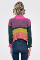 Blum Striped Pullover - Multi by Paper Temples — alternate view