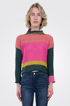 Blum Striped Pullover - Multi by Paper Temples | 25 South Boutiques