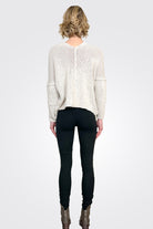 Chess Sweater - Chalk by Studio B3 — view 4