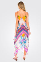 Silk Drew Dress - Sunburst by Tolani — alternate view