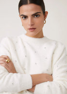 Pailla Sweater - Off White by Suncoo — alternate view