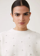 Pailla Sweater - Off White by Suncoo — view 3