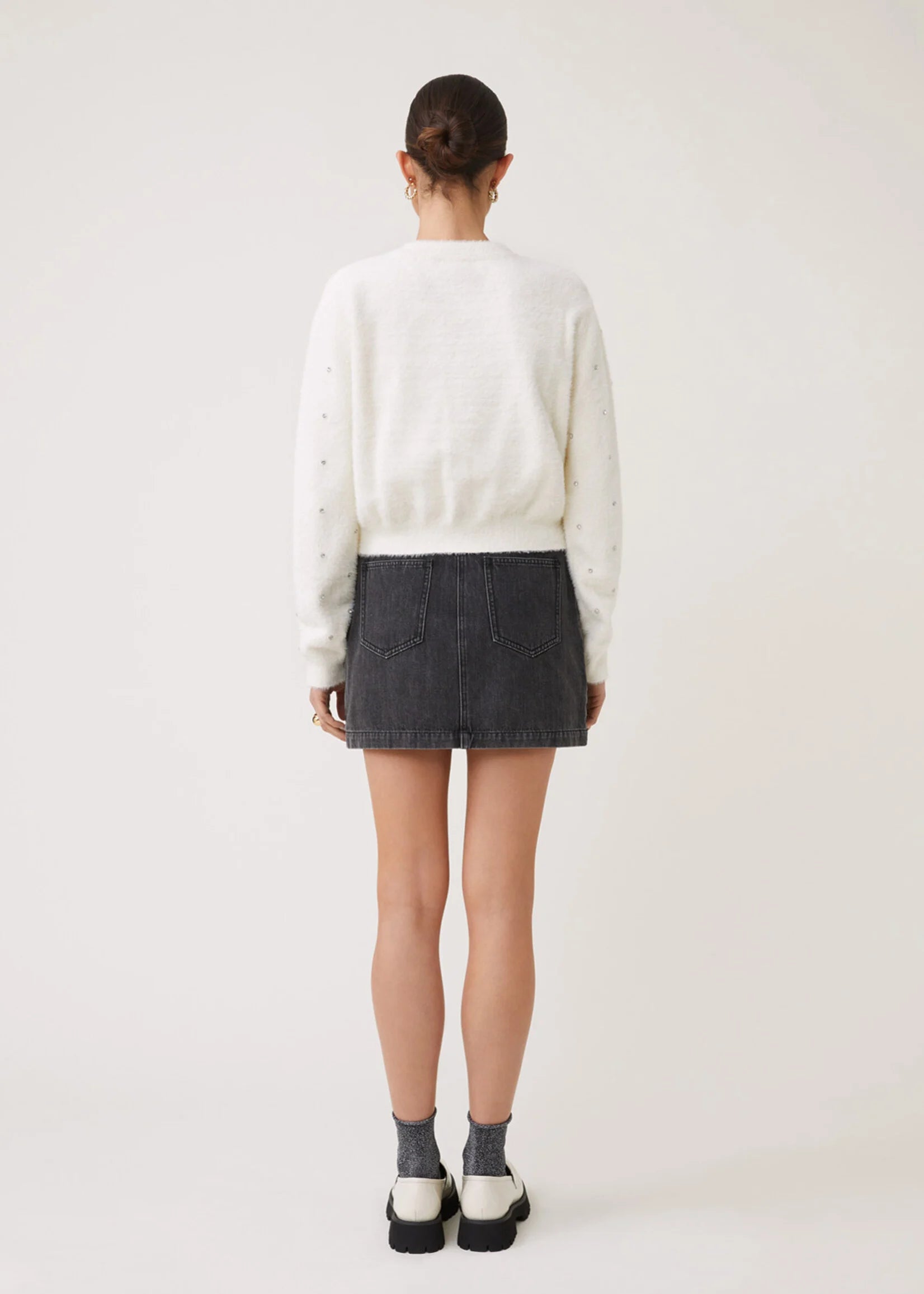 Pailla Sweater - Off White by Suncoo — view 5