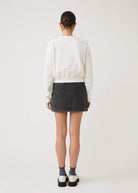 Pailla Sweater - Off White by Suncoo — view 5