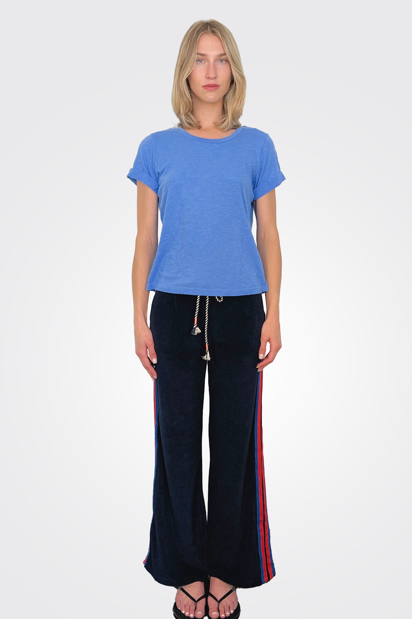 Striped Lounge Pants - Deep by Sundry | 25 South Boutiques
