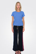 Striped Lounge Pants - Deep by Sundry | 25 South Boutiques