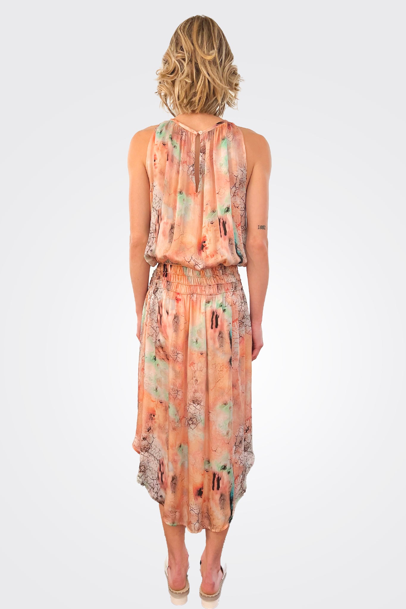 Shane Dress - Sunrise by Tolani — alternate view